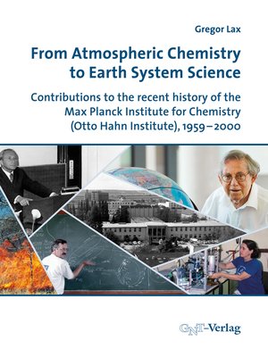 cover image of From Atmospheric Chemistry to Earth System Science